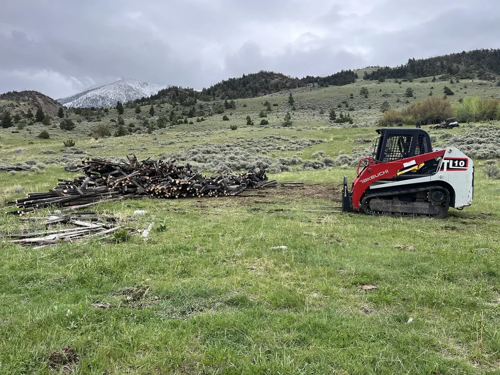 Six Mile Creek Fence Replacement — Six Mile Creek, by Montana Ranch & Land Improvement Service