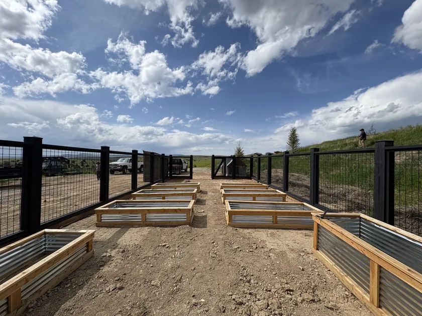 No-Climb Fence project by Montana Ranch & Land in Southwest Montana — photo 1