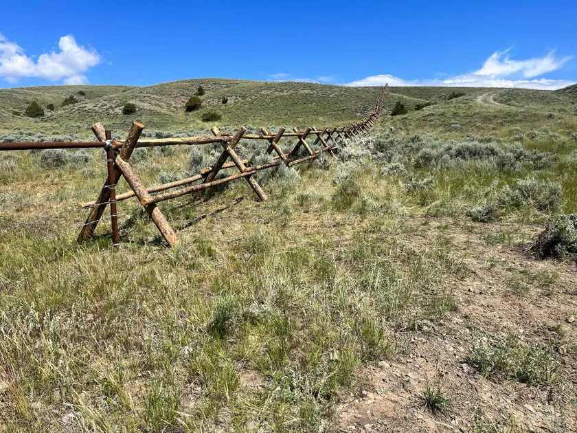 Jackleg Fencing project by Montana Ranch & Land in Southwest Montana — photo 3