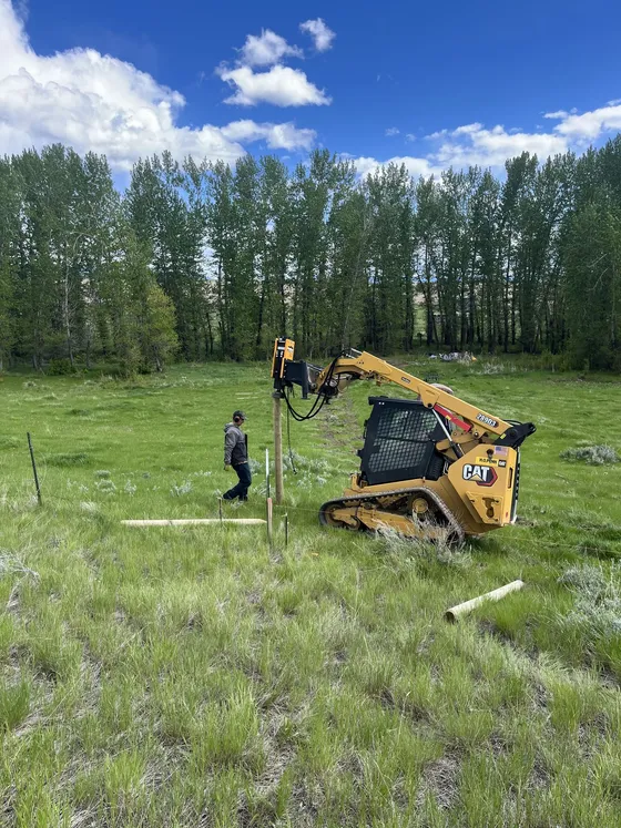 Field Fencing fence by Montana Ranch & Land