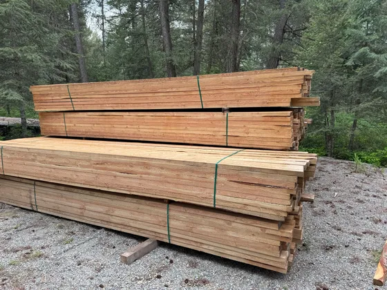 Timber Pergolas by Montana Ranch & Land