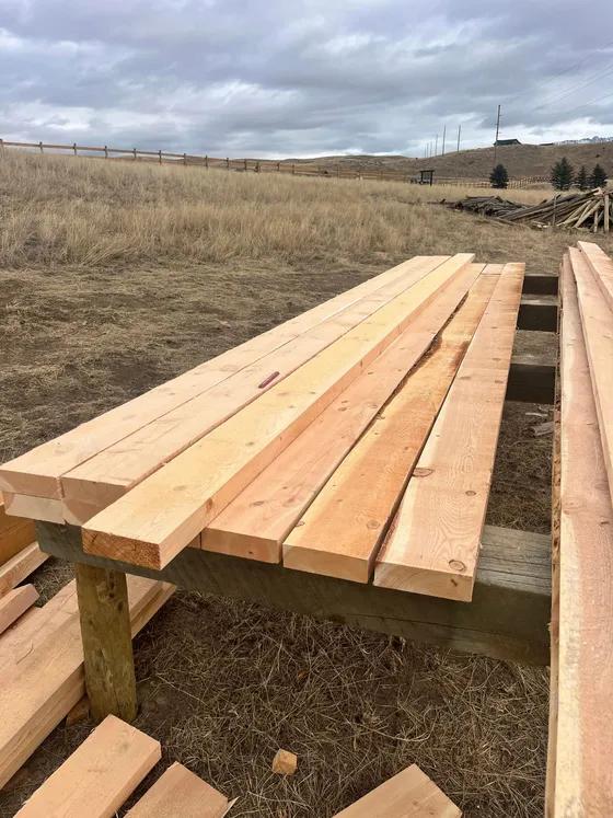 Timber Pergolas by Montana Ranch & Land