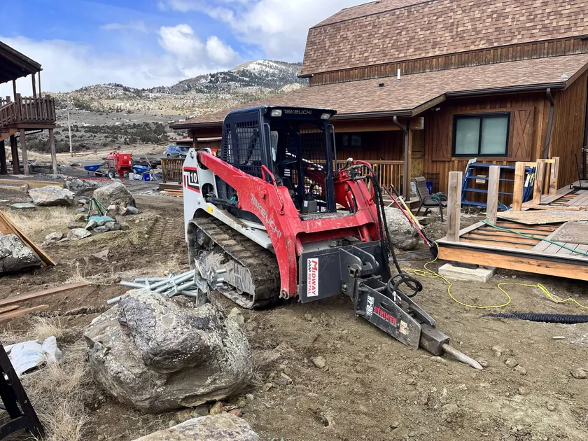 Excavation Services project by Montana Ranch & Land in Southwest Montana — photo 2
