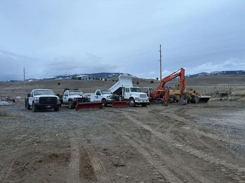 Road Construction project by Montana Ranch & Land in Southwest Montana — photo 1