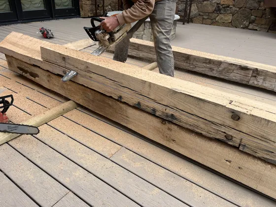Beams & Timbers by Montana Ranch & Land