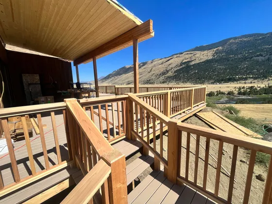 Custom Decks by Montana Ranch & Land