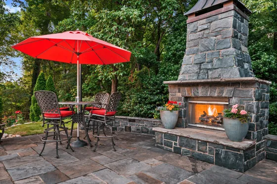 Stone Masonry & Fire Features by Montana Ranch & Land