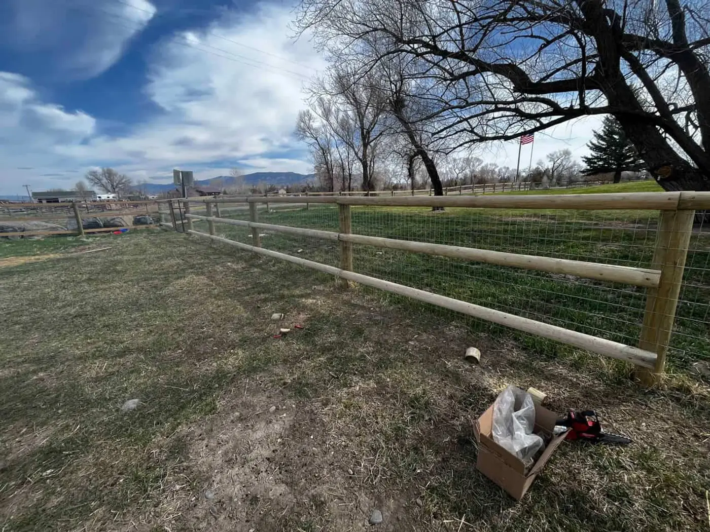 Comparing ranch fence types in Montana