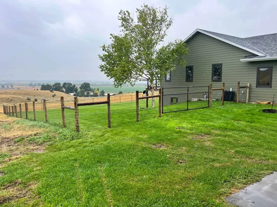 No-Climb fence by Montana Ranch & Land