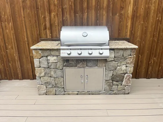 Outdoor Kitchens & Built-In Grills by Montana Ranch & Land