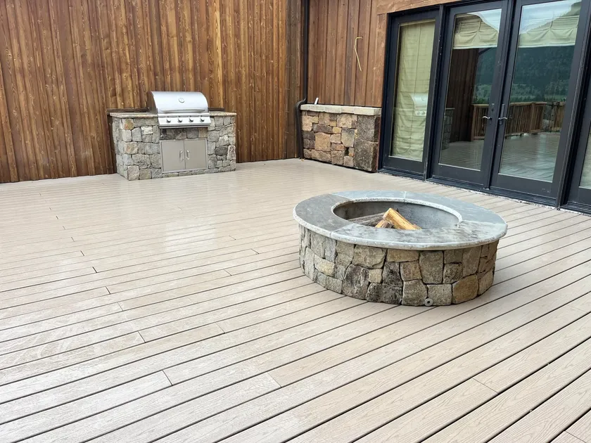 Stone Veneer (Interior & Exterior) project by Montana Ranch & Land in Southwest Montana — photo 2