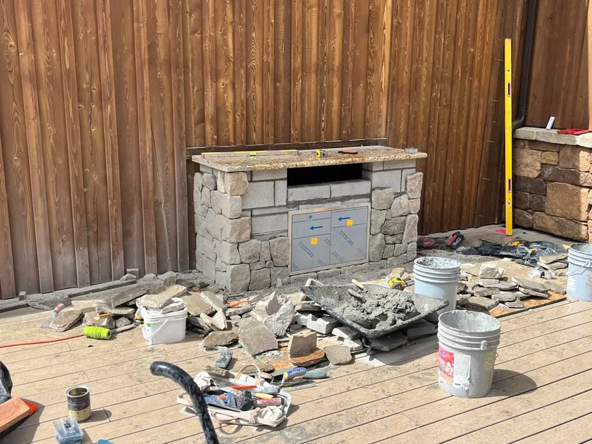 Outdoor Kitchens & Built-In Grills project by Montana Ranch & Land in Southwest Montana — photo 1