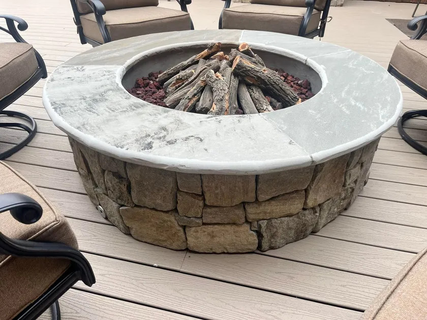 Paver Patios & Walkways project by Montana Ranch & Land in Southwest Montana — photo 2