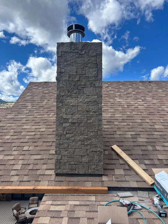 Stone Veneer by Montana Ranch & Land